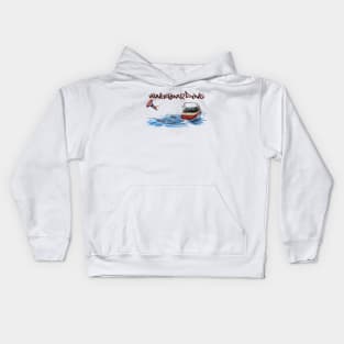 Wakeboarding Kids Hoodie